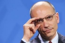 Il premier Letta